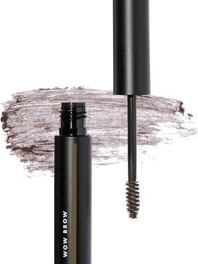 Volumizing Brow Gel - Buildable Wax-Gel Hybrid for Full, Defined Brows, Neutral